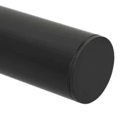 vidaXL - Tafelpoot - Zwart - IJzer - 2 stuks