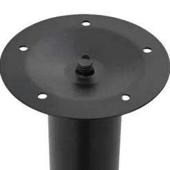 vidaXL - Tafelpoot - Zwart - IJzer - 2 stuks