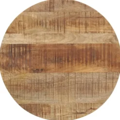 vidaXL - Tafeltje - Bruin - Hout - Ø 40 x 34 cm - 2 stuks