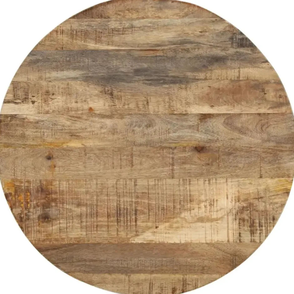 vidaXL - Tafeltje - Bruin - Hout - Ø 40 x 34 cm - 3 stuks