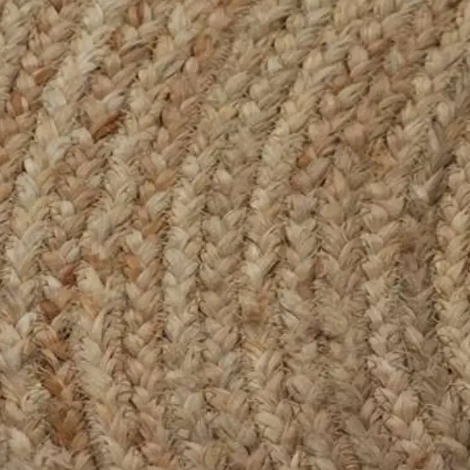 vidaXL - Tapijt - Beige - Jute - 150 cm