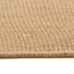 vidaXL - Tapijt - Beige - Jute - 160 x 230 cm