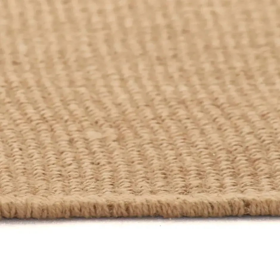 vidaXL - Tapijt - Beige - Jute - 160 x 230 cm