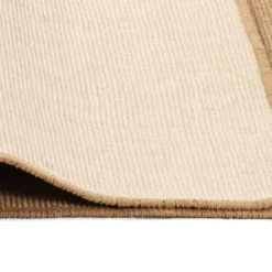 vidaXL - Tapijt - Beige - Jute - 160 x 230 cm