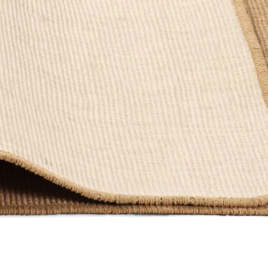 vidaXL - Tapijt - Beige - Jute - 160 x 230 cm