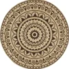 vidaXL - Tapijt - Bruin - Jute