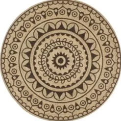 vidaXL - Tapijt - Bruin - Jute