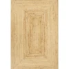 vidaXL - Tapijt - Bruin - Jute - 80 x 160 cm