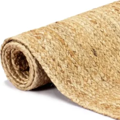 vidaXL - Tapijt - Bruin - Jute - 80 x 160 cm