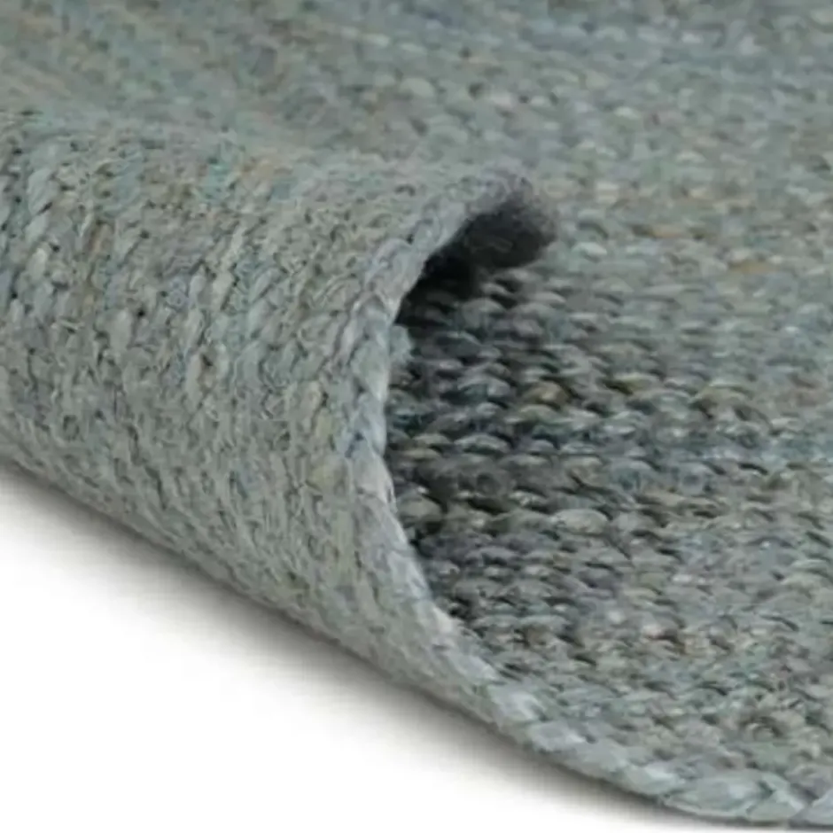 vidaXL - Tapijt - Groen - Jute