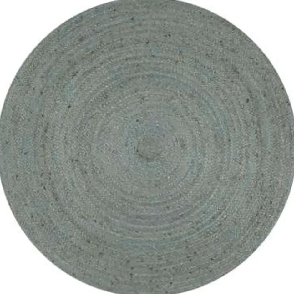 vidaXL - Tapijt - Groen - Jute