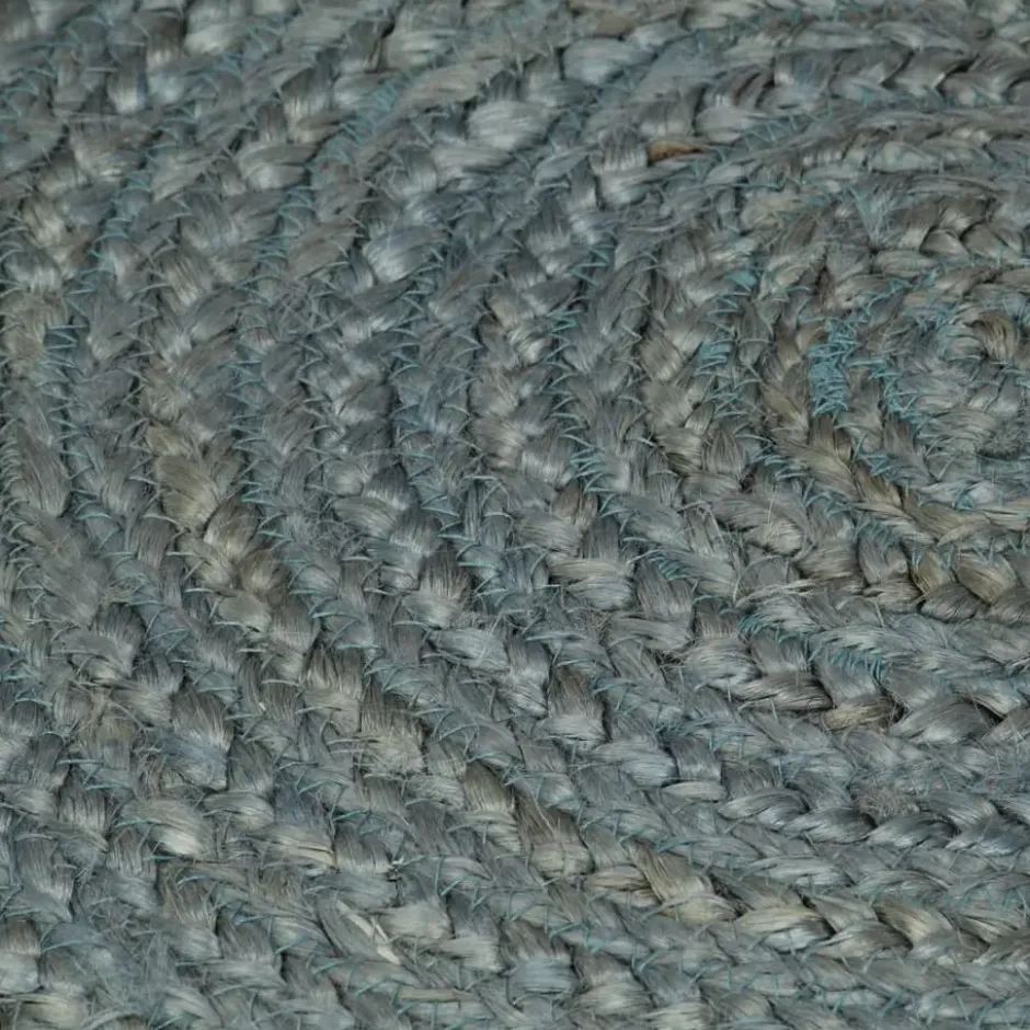 vidaXL - Tapijt - Groen - Jute