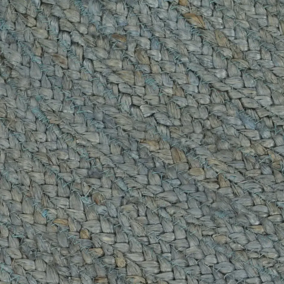 vidaXL - Tapijt - Groen - Jute