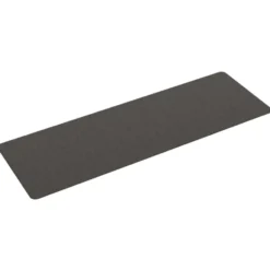 vidaXL - Tapijtloper - Antraciet - Stof - 60 x 180 cm