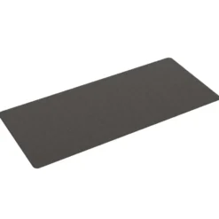 vidaXL - Tapijtloper - Antraciet - Stof - 80 x 180 cm