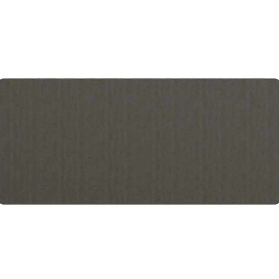 vidaXL - Tapijtloper - Antraciet - Stof - 80 x 180 cm