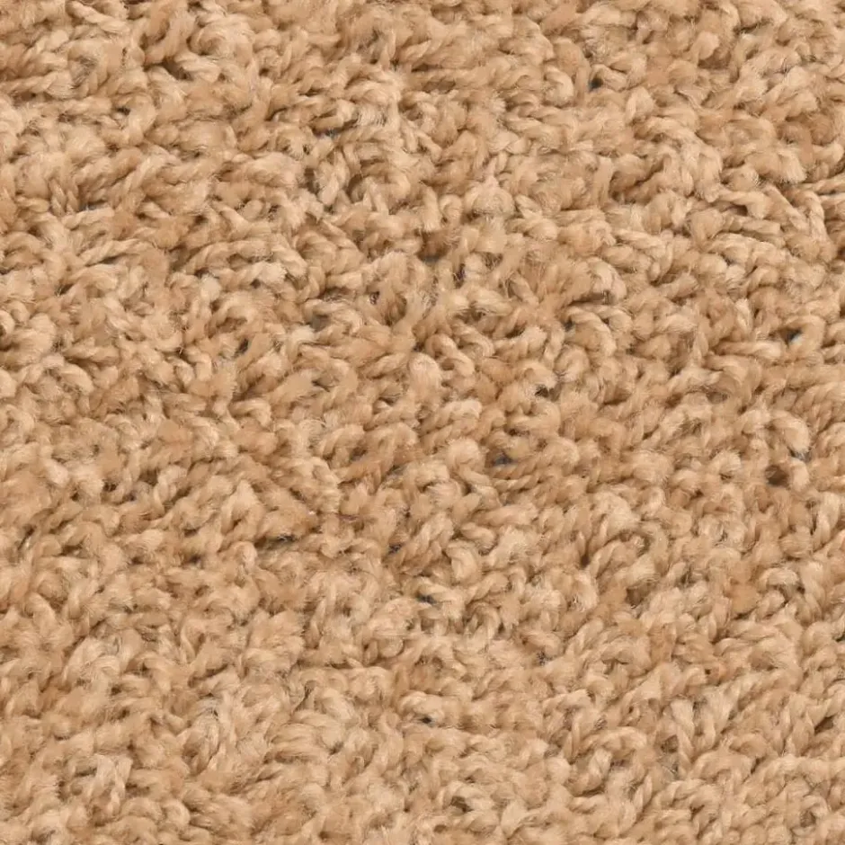 vidaXL - Tapijt Traptrede - Beige - Polypropyleen