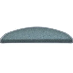 vidaXL - Tapijt Traptrede - Blauw - Polypropyleen