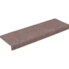 vidaXL - Tapijt Traptrede - Bruin - Polypropyleen