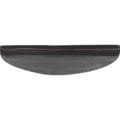 vidaXL - Tapijt Traptrede - Rood - Kunststof - 56 x 17 x 3 cm - 15 stuks
