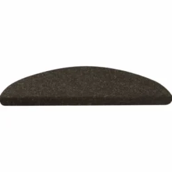 vidaXL - Trapmat - Antraciet - Stof - 65 x 22.5 x 3.5 cm - 10 stuks
