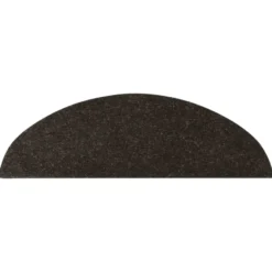 vidaXL - Trapmat - Antraciet - Stof - 65 x 22.5 x 3.5 cm - 10 stuks