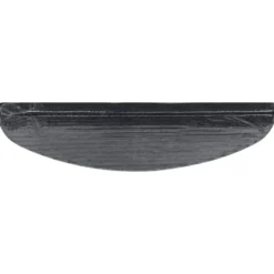 vidaXL - Trapmat - Antraciet - Stof - 65 x 22.5 x 3.5 cm - 10 stuks