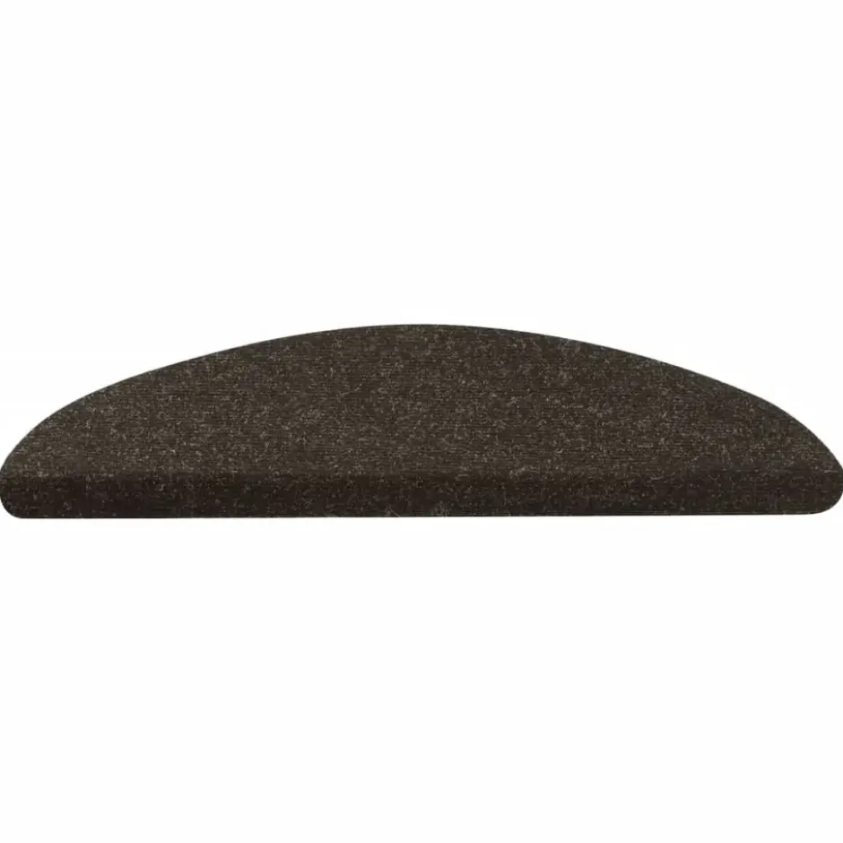 vidaXL - Trapmat - Antraciet - Stof - 56 x 17 x 3 cm - 10 stuks