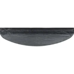 vidaXL - Trapmat - Antraciet - Stof - 56 x 17 x 3 cm - 10 stuks