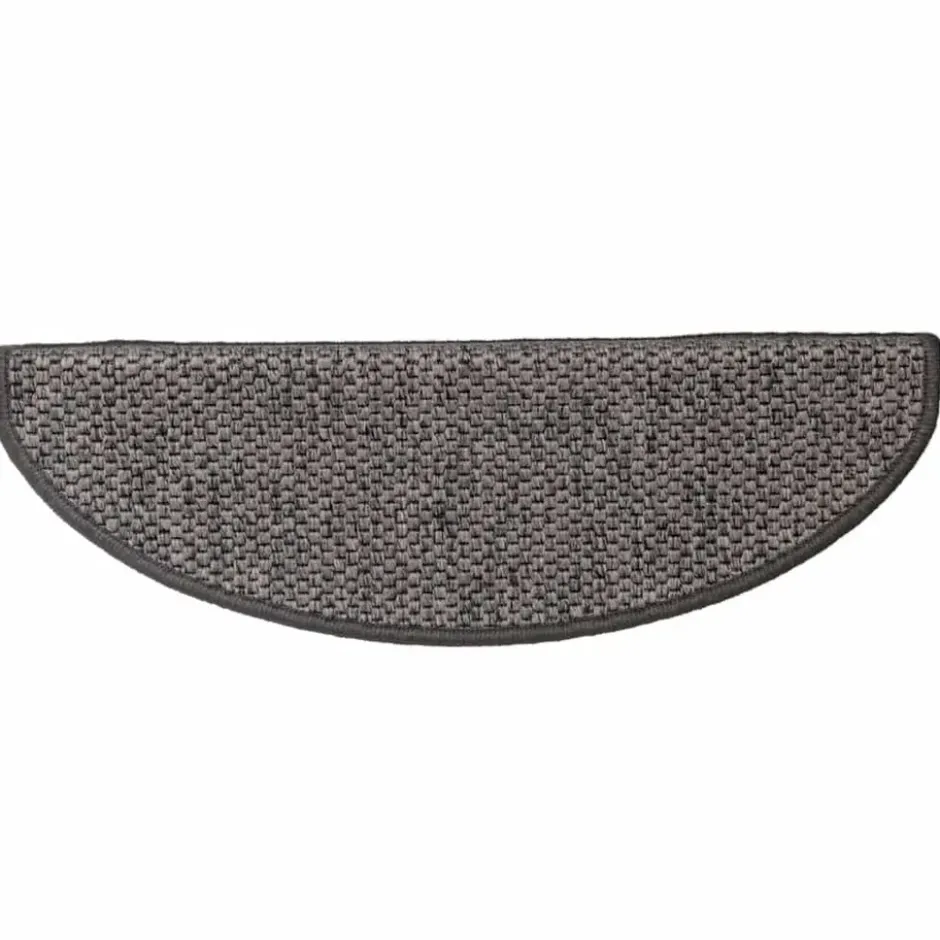 vidaXL - Trapmat - Antraciet - Stof - 65 x 21 x 4 cm - 15 stuks