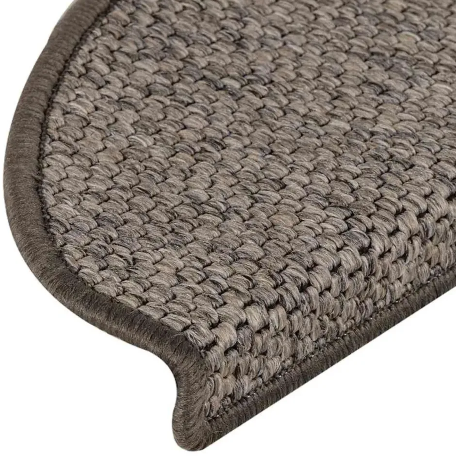 vidaXL - Trapmat - Antraciet - Stof - 65 x 21 x 4 cm - 15 stuks