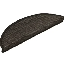 vidaXL - Trapmat - Antraciet - Stof - 56 x 17 x 3 cm - 15 stuks