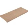 vidaXL - Trapmat - Beige - Stof - 65 x 24.5 x 3.5 cm - 15 stuks