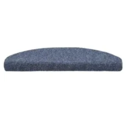vidaXL - Trapmat - Blauw - Polypropyleen - 65 x 21 x 4 cm - 15 stuks