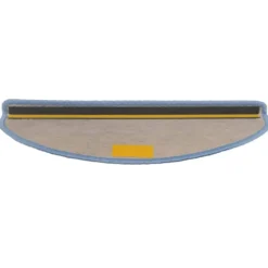 vidaXL - Trapmat - Blauw - Stof - 65 x 21 x 4 cm - 15 stuks