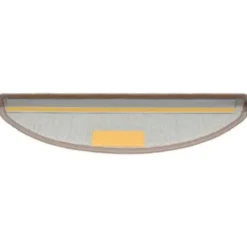 vidaXL - Trapmat - Bruin - Polypropyleen - 56 x 17 x 3 cm - 15 stuks
