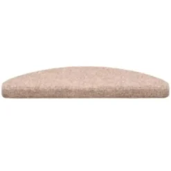 vidaXL - Trapmat - Bruin - Polypropyleen - 65 x 21 x 4 cm - 15 stuks
