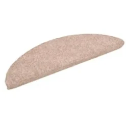 vidaXL - Trapmat - Bruin - Polypropyleen - 56 x 17 x 3 cm - 15 stuks