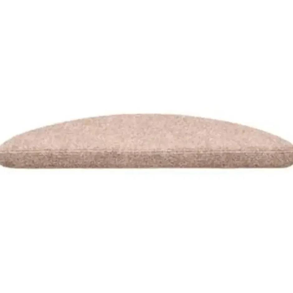 vidaXL - Trapmat - Bruin - Polypropyleen - 56 x 17 x 3 cm - 15 stuks