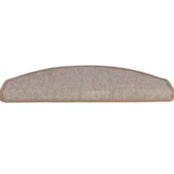 vidaXL - Trapmat - Bruin - Polypropyleen