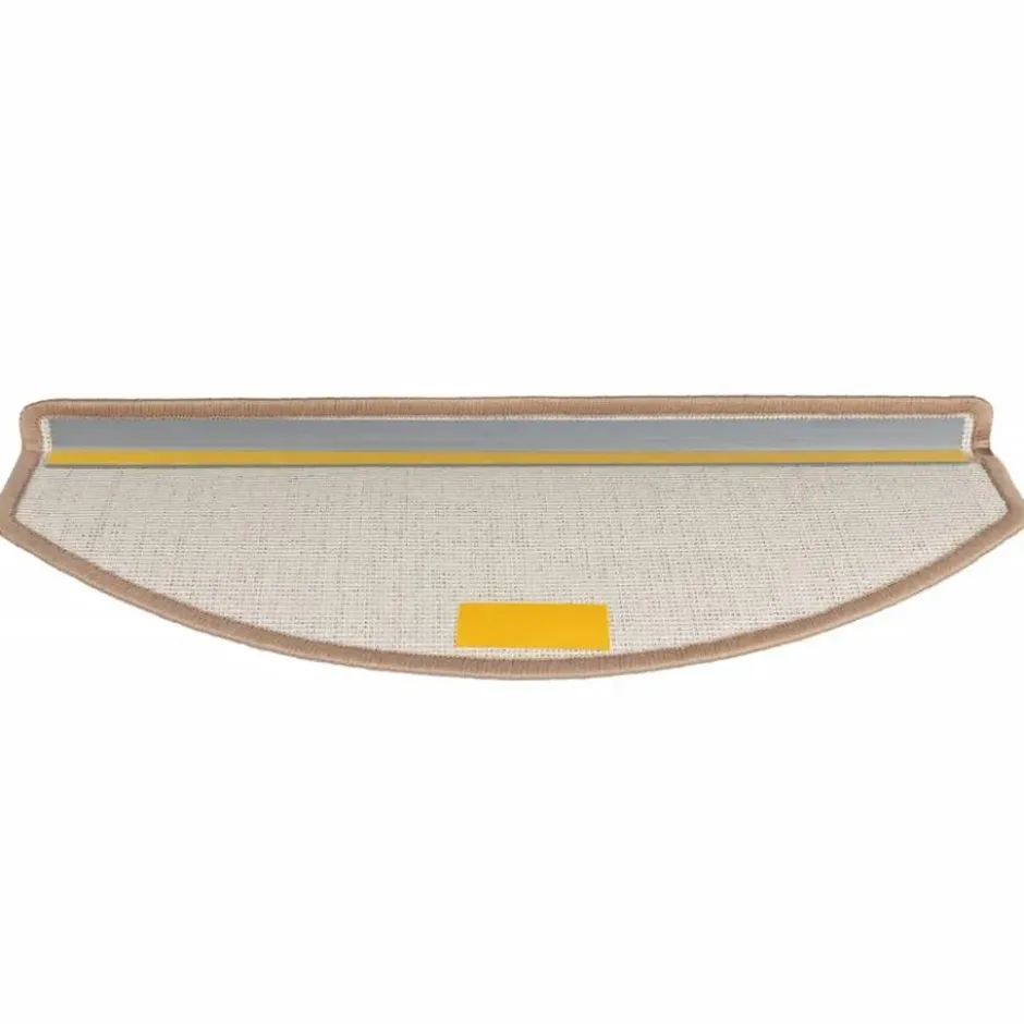 vidaXL - Trapmat - Bruin - Polypropyleen