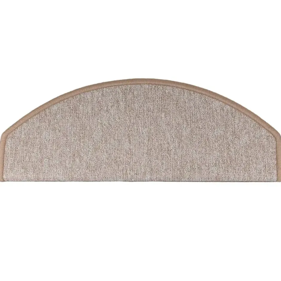 vidaXL - Trapmat - Bruin - Polypropyleen