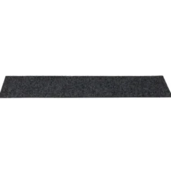 vidaXL - Trapmat - Donkergrijs - Polypropyleen - 76 x 20 cm - 15 stuks
