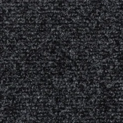 vidaXL - Trapmat - Donkergrijs - Polypropyleen - 76 x 20 cm - 15 stuks
