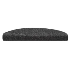vidaXL - Trapmat - Grijs - Polypropyleen - 65 x 21 x 4 cm - 15 stuks