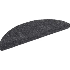 vidaXL - Trapmat - Grijs - Polypropyleen - 56 x 17 x 3 cm - 15 stuks