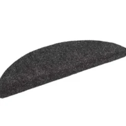 vidaXL - Trapmat - Grijs - Polypropyleen - 56 x 17 x 3 cm - 15 stuks