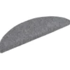 vidaXL - Trapmat - Grijs - Polypropyleen - 56 x 17 x 3 cm - 15 stuks