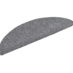 vidaXL - Trapmat - Grijs - Polypropyleen - 56 x 17 x 3 cm - 15 stuks