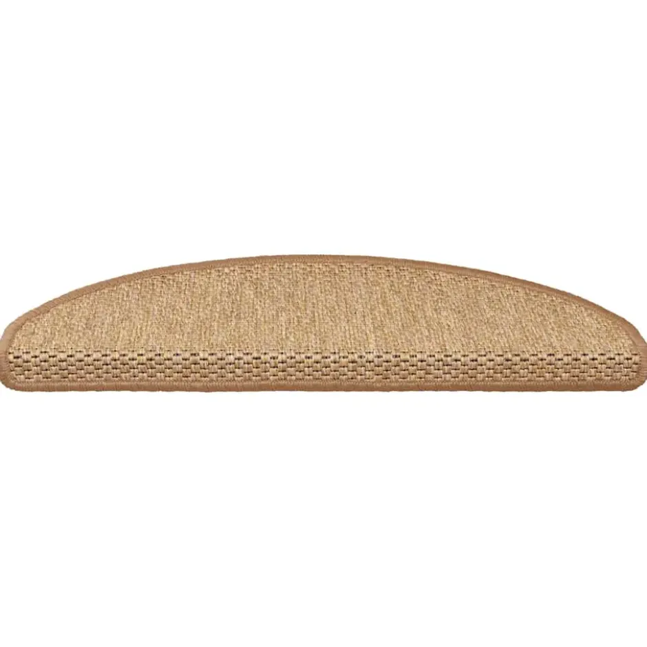 vidaXL - Trapmat - Oranje - Stof - 65 x 21 x 4 cm - 15 stuks